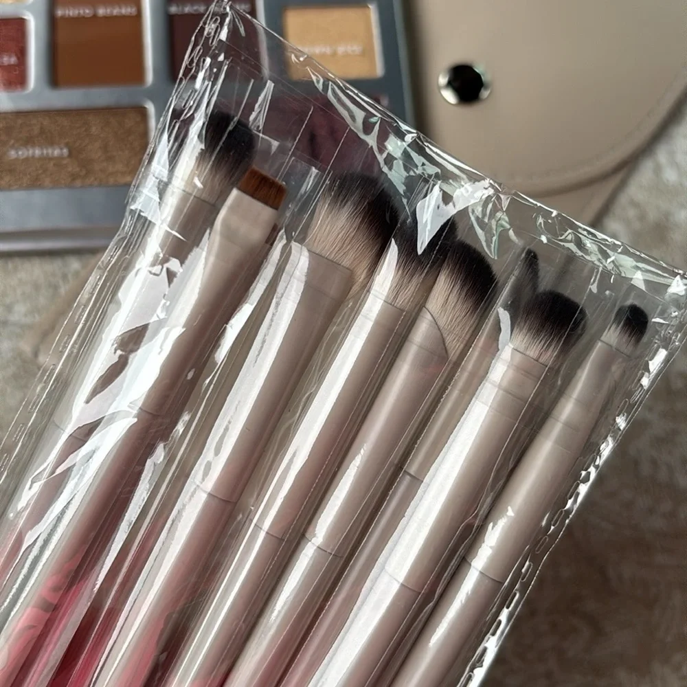 Brand New Elf x Chipotle Mexican Eyeshadow Palette & 10-Piece Brush Set w/ Pouch